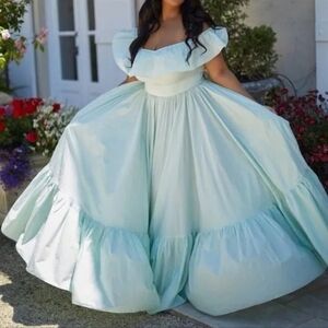 Selkie Milk Jade Romance Dress Size S